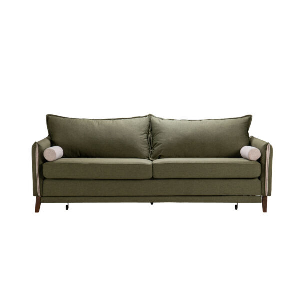 COMMODO ΚΑΝΑΠΕΣ ΚΡΕΒΑΤΙ 3ΘΕΣΙΟΣ ΛΑΔΙ NEVE 39 ΓΚΡΙ NEVE 80 230x81x88 71-0035 - Image 7