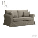 ASHLEY ΚΑΝΑΠΕΣ 2ΘΕΣΙΟΣ ΜΕ ΑΠΟΣΥΡΟΜΕΝΟ ΚΑΦΕ ΑΝΟΙΧΤΟ TWIST 03 173x85x95 71-0050 - Image 4