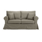 ASHLEY ΚΑΝΑΠΕΣ 2ΘΕΣΙΟΣ ΜΕ ΑΠΟΣΥΡΟΜΕΝΟ ΚΑΦΕ ΑΝΟΙΧΤΟ TWIST 03 173x85x95 71-0050 - Image 6