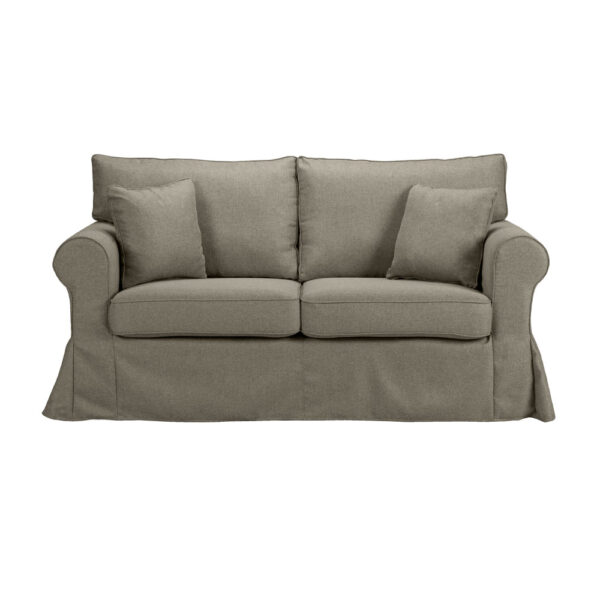 ASHLEY ΚΑΝΑΠΕΣ 2ΘΕΣΙΟΣ ΜΕ ΑΠΟΣΥΡΟΜΕΝΟ ΚΑΦΕ ΑΝΟΙΧΤΟ TWIST 03 173x85x95 71-0050 - Image 6