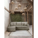 ASHLEY ΚΑΝΑΠΕΣ ΓΩΝΙΑ ΑΡΙΣΤΕΡΗ ΜΕ ΑΠΟΣΥΡΟΜΕΝΟ ΚΑΦΕ ΑΝΟΙΧΤΟ TWIST 03 236x171x91 71-0054 - Image 6