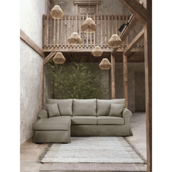 ASHLEY ΚΑΝΑΠΕΣ ΓΩΝΙΑ ΑΡΙΣΤΕΡΗ ΜΕ ΑΠΟΣΥΡΟΜΕΝΟ ΚΑΦΕ ΑΝΟΙΧΤΟ TWIST 03 236x171x91 71-0054 - Image 6