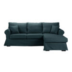 ASHLEY ΚΑΝΑΠΕΣ ΓΩΝΙΑ ΔΕΞΙΑ ΜΕ ΑΠΟΣΥΡΟΜΕΝΟ ΜΠΛΕ TWIST 13 236x171x91 71-0055 - Image 5