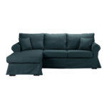 ASHLEY ΚΑΝΑΠΕΣ ΓΩΝΙΑ ΑΡΙΣΤΕΡΗ ΜΕ ΑΠΟΣΥΡΟΜΕΝΟ ΜΠΛΕ TWIST 13 236x171x91 71-0056 - Image 5