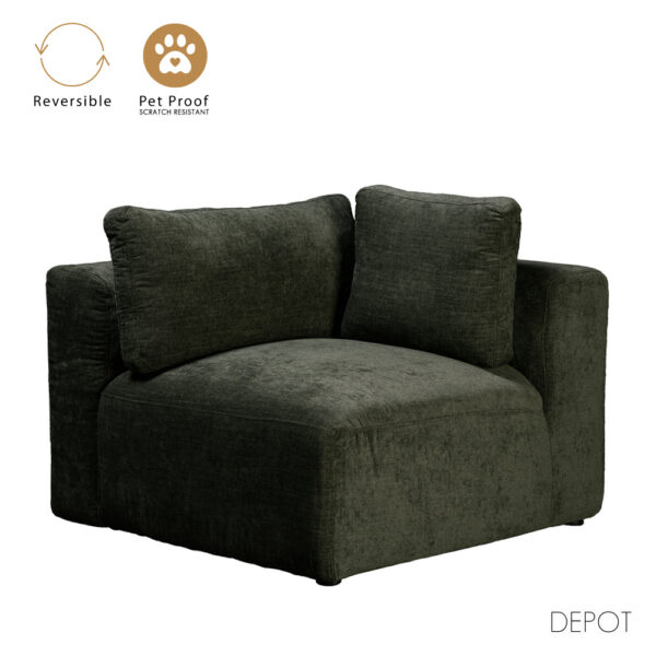 BOX ΠΟΛΥΘΡΟΝΑ ΜΕ ΜΠΡΑΤΣΟ ΑΝΑΣΤΡΕΨΙΜΗ ΛΑΔΙ VOGUE 11 107x107x85cm 71-0111 - Image 6