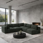 BOX ΠΟΛΥΘΡΟΝΑ ΜΕ ΜΠΡΑΤΣΟ ΑΝΑΣΤΡΕΨΙΜΗ ΛΑΔΙ VOGUE 11 107x107x85cm 71-0111 - Image 7