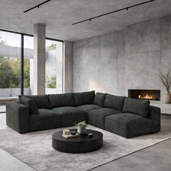 BOX ΠΟΛΥΘΡΟΝΑ ΜΕ ΜΠΡΑΤΣΟ ΑΝΑΣΤΡΕΨΙΜΗ ΛΑΔΙ VOGUE 11 107x107x85cm 71-0111 - Image 7