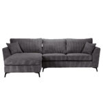 BOEL ΚΑΝΑΠΕΣ ΓΩΝΙΑ ΑΡΙΣΤΕΡΗ ΓΚΡΙ LINCOLN 90 280x170x92 71-0124 - Image 5