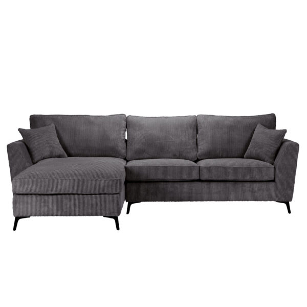 BOEL ΚΑΝΑΠΕΣ ΓΩΝΙΑ ΑΡΙΣΤΕΡΗ ΓΚΡΙ LINCOLN 90 280x170x92 71-0124 - Image 5