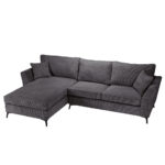 BOEL ΚΑΝΑΠΕΣ ΓΩΝΙΑ ΑΡΙΣΤΕΡΗ ΓΚΡΙ LINCOLN 90 280x170x92 71-0124 - Image 6