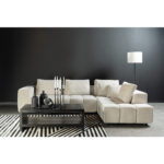 TOMOS ΚΑΝΑΠΕΣ ΓΩΝΙΑ ΔΕΞΙΑ BEIGE LEGASY 15 298x200x85cm 71-0132 - Image 7