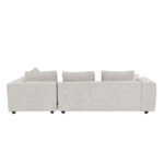 TOMOS ΚΑΝΑΠΕΣ ΓΩΝΙΑ ΔΕΞΙΑ BEIGE LEGASY 15 298x200x85cm 71-0132 - Image 9