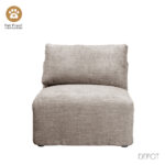 BOX ΠΟΛΥΘΡΟΝΑ BEIGE VOGUE 2 82x107x85cm 71-0137 - Image 5