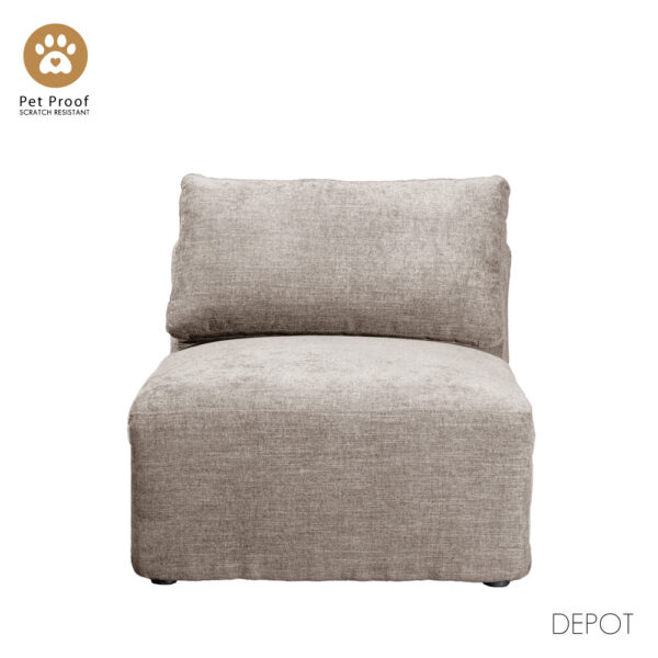 BOX ΠΟΛΥΘΡΟΝΑ BEIGE VOGUE 2 82x107x85cm 71-0137 - Image 5