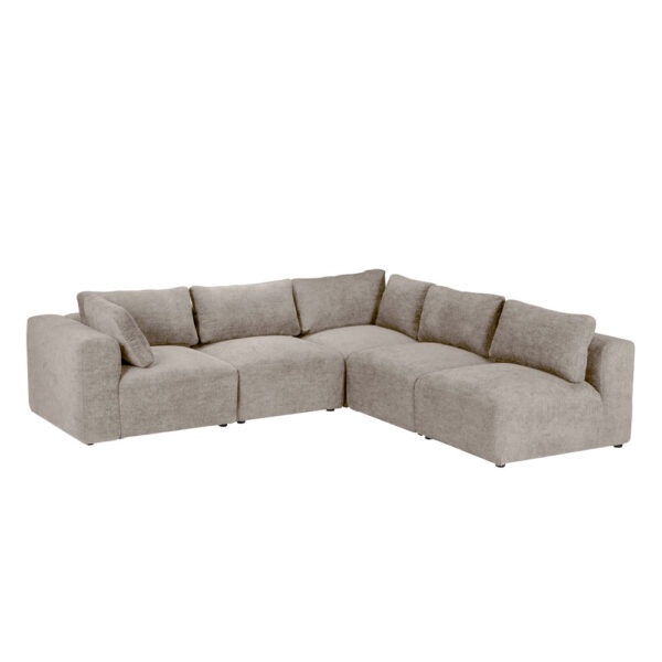 BOX ΠΟΛΥΘΡΟΝΑ BEIGE VOGUE 2 82x107x85cm 71-0137 - Image 6