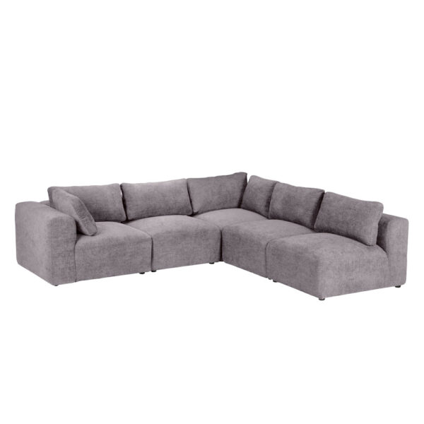 BOX ΠΟΛΥΘΡΟΝΑ ΓΚΡΙ VOGUE 14 82x107x85cm 71-0139 - Image 6