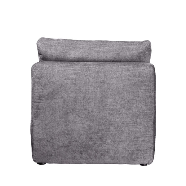 BOX ΠΟΛΥΘΡΟΝΑ ΓΚΡΙ VOGUE 14 82x107x85cm 71-0139 - Image 8