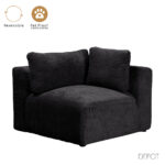 BOX ΠΟΛΥΘΡΟΝΑ ΜΕ ΜΠΡΑΤΣΟ ΑΝΑΣΤΡΕΨΙΜΗ ΑΝΘΡΑΚΙ VOGUE 17 107x107x85cm 71-0140 - Image 6