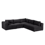 BOX ΠΟΛΥΘΡΟΝΑ ΜΕ ΜΠΡΑΤΣΟ ΑΝΑΣΤΡΕΨΙΜΗ ΑΝΘΡΑΚΙ VOGUE 17 107x107x85cm 71-0140 - Image 8