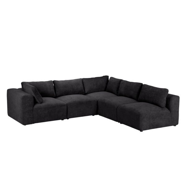 BOX ΠΟΛΥΘΡΟΝΑ ΜΕ ΜΠΡΑΤΣΟ ΑΝΑΣΤΡΕΨΙΜΗ ΑΝΘΡΑΚΙ VOGUE 17 107x107x85cm 71-0140 - Image 8