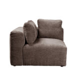 BOX ΠΟΛΥΘΡΟΝΑ ΜΕ ΜΠΡΑΤΣΟ ΑΝΑΣΤΡΕΨΙΜΗ ΚΑΦΕ VOGUE 5 107x107x85cm 71-0142 - Image 10