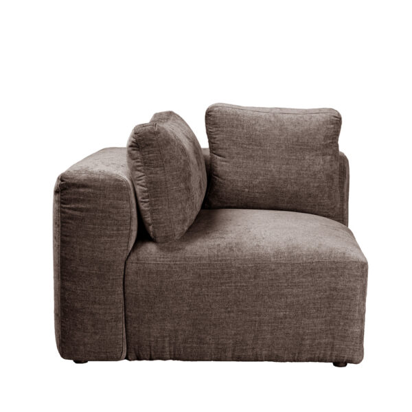 BOX ΠΟΛΥΘΡΟΝΑ ΜΕ ΜΠΡΑΤΣΟ ΑΝΑΣΤΡΕΨΙΜΗ ΚΑΦΕ VOGUE 5 107x107x85cm 71-0142 - Image 10