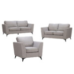 BOEL ΠΟΛΥΘΡΟΝΑ ΓΚΡΙ BERGAMO 92 96x86x92 71-0145 - Image 9