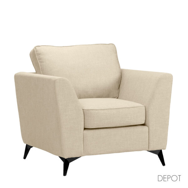 BOEL ΠΟΛΥΘΡΟΝΑ BEIGE BERGAMO 24 96x86x92 71-0148 - Image 6