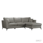 BOEL ΚΑΝΑΠΕΣ ΓΩΝΙΑ ΔΕΞΙΑ ΓΚΡΙ MEMORY 15 280x170x92 71-0162 - Image 3