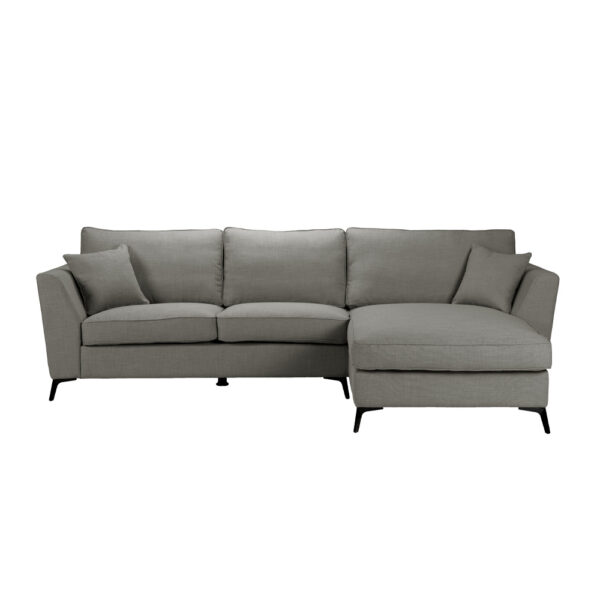 BOEL ΚΑΝΑΠΕΣ ΓΩΝΙΑ ΔΕΞΙΑ ΓΚΡΙ MEMORY 15 280x170x92 71-0162 - Image 4