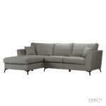 BOEL ΚΑΝΑΠΕΣ ΓΩΝΙΑ ΑΡΙΣΤΕΡΗ ΓΚΡΙ MEMORY 15 280x170x92 71-0164 - Image 3