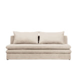 GIRASOLE ΚΑΝΑΠΕΣ ΚΡΕΒΑΤΙ 3ΘΕΣΙΟΣ BEIGE ASTI 1 200x87x90cm 71-0227 - Image 4