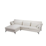 PARFAIT ΚΑΝΑΠΕΣ ΓΩΝΙΑ ΑΡΙΣΤΕΡΗ BEIGE LEGASY 15 307x185x92cm 71-0231 - Image 6