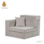 MEXICO ΠΟΛΥΘΡΟΝΑ ΜΕ ΜΠΡΑΤΣΟ BEIGE WIND 84 101x101x83 71-0243 - Image 3