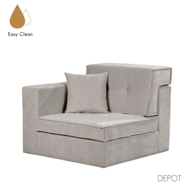 MEXICO ΠΟΛΥΘΡΟΝΑ ΜΕ ΜΠΡΑΤΣΟ BEIGE WIND 84 101x101x83 71-0243 - Image 3