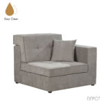 MEXICO ΠΟΛΥΘΡΟΝΑ ΜΕ ΜΠΡΑΤΣΟ ΓΚΡΙ WIND 90 101x101x83cm 71-0245