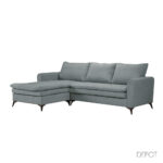 SCANDALO ΚΑΝΑΠΕΣ ΓΩΝΙΑ ΑΝΑΣΤΡΕΨΙΜΗ ΓΚΡΙ ASTI 13 265x188x99cm 71-0391