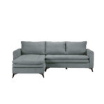 SCANDALO ΚΑΝΑΠΕΣ ΓΩΝΙΑ ΑΝΑΣΤΡΕΨΙΜΗ ΓΚΡΙ ASTI 13 265x188x99cm 71-0391 - Image 3