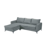 SCANDALO ΚΑΝΑΠΕΣ ΓΩΝΙΑ ΑΝΑΣΤΡΕΨΙΜΗ ΓΚΡΙ ASTI 13 265x188x99cm 71-0391 - Image 4