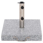 ΒΑΣΗ ΟΜΠΡΕΛΑΣ ΓΡΑΝΙΤΗ 40KG ΜΕ ΧΕΡΟΥΛΙ & ΡΟΔΕΣ HM6564--ΣΩΛΗΝΑΣ ΔΙΑΜΕΤΡΟΥ Φ48 - Image 3