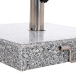 ΒΑΣΗ ΟΜΠΡΕΛΑΣ ΓΡΑΝΙΤΗ 40KG ΜΕ ΧΕΡΟΥΛΙ & ΡΟΔΕΣ HM6564--ΣΩΛΗΝΑΣ ΔΙΑΜΕΤΡΟΥ Φ48 - Image 6