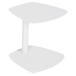 ΒΟΗΘΗΤΙΚΟ ΤΡΑΠΕΖΑΚΙ ΞΑΠΛΩΣΤΡΑΣ CARET HM6563.02 ΑΛΟΥΜΙΝΙΟ ΣΕ ΛΕΥΚΟ 40x39x42Υεκ