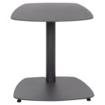 ΒΟΗΘΗΤΙΚΟ ΤΡΑΠΕΖΑΚΙ ΞΑΠΛΩΣΤΡΑΣ CARET HM6563.01 ΑΛΟΥΜΙΝΙΟ ΣΕ ΓΚΡΙ 40x39x42Υεκ - Image 3