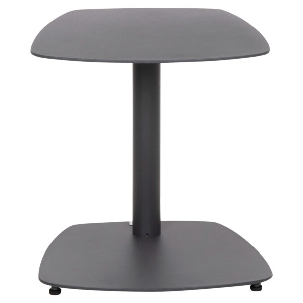 ΒΟΗΘΗΤΙΚΟ ΤΡΑΠΕΖΑΚΙ ΞΑΠΛΩΣΤΡΑΣ CARET HM6563.01 ΑΛΟΥΜΙΝΙΟ ΣΕ ΓΚΡΙ 40x39x42Υεκ - Image 3