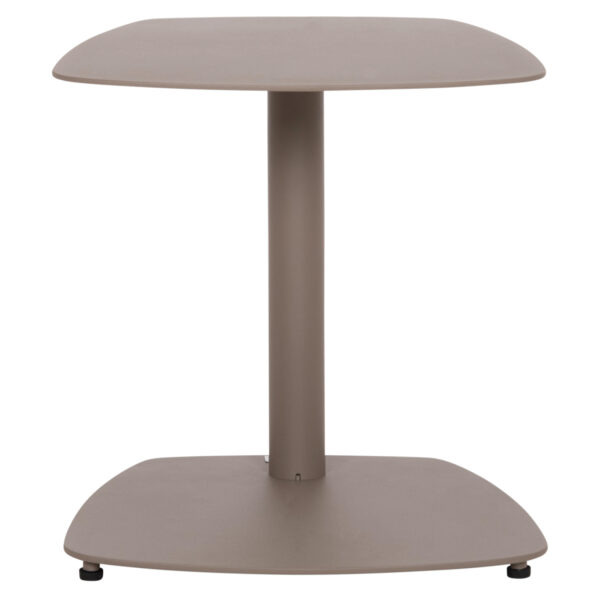 ΒΟΗΘΗΤΙΚΟ ΤΡΑΠΕΖΑΚΙ ΞΑΠΛΩΣΤΡΑΣ CARET HM6563.03 ΑΛΟΥΜΙΝΙΟ ΣΕ ΑΝΟΙΧΤΟ ΓΚΡΙ 40x39x42Υεκ - Image 3