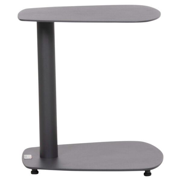 ΒΟΗΘΗΤΙΚΟ ΤΡΑΠΕΖΑΚΙ ΞΑΠΛΩΣΤΡΑΣ CARET HM6563.01 ΑΛΟΥΜΙΝΙΟ ΣΕ ΓΚΡΙ 40x39x42Υεκ - Image 4