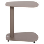 ΒΟΗΘΗΤΙΚΟ ΤΡΑΠΕΖΑΚΙ ΞΑΠΛΩΣΤΡΑΣ CARET HM6563.03 ΑΛΟΥΜΙΝΙΟ ΣΕ ΑΝΟΙΧΤΟ ΓΚΡΙ 40x39x42Υεκ - Image 4