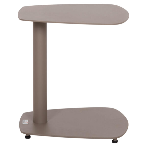 ΒΟΗΘΗΤΙΚΟ ΤΡΑΠΕΖΑΚΙ ΞΑΠΛΩΣΤΡΑΣ CARET HM6563.03 ΑΛΟΥΜΙΝΙΟ ΣΕ ΑΝΟΙΧΤΟ ΓΚΡΙ 40x39x42Υεκ - Image 4