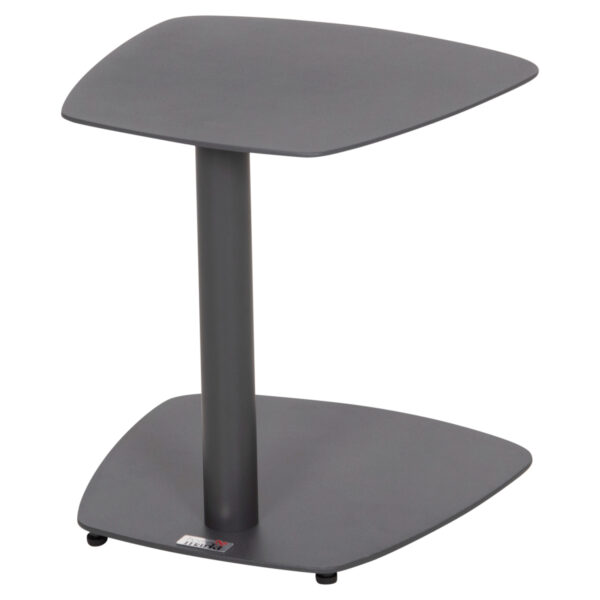 ΒΟΗΘΗΤΙΚΟ ΤΡΑΠΕΖΑΚΙ ΞΑΠΛΩΣΤΡΑΣ CARET HM6563.01 ΑΛΟΥΜΙΝΙΟ ΣΕ ΓΚΡΙ 40x39x42Υεκ - Image 5