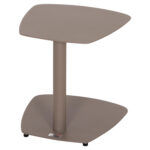 ΒΟΗΘΗΤΙΚΟ ΤΡΑΠΕΖΑΚΙ ΞΑΠΛΩΣΤΡΑΣ CARET HM6563.03 ΑΛΟΥΜΙΝΙΟ ΣΕ ΑΝΟΙΧΤΟ ΓΚΡΙ 40x39x42Υεκ - Image 5